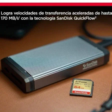 SanDisk Extreme 64 GB SDXC UHS-I Clase 10 SanDisk Extreme 64 GB SDXC UHS-I Clase 10